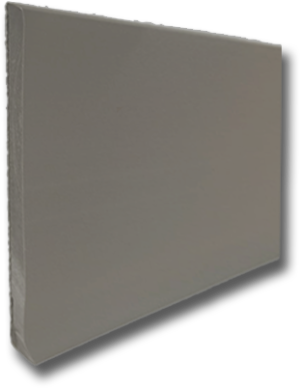 PLINTHE PVC SOUPLE A COLLER - GRISE - PLS 70 mm