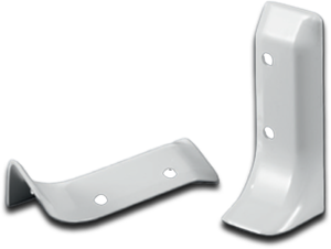 EMBOUT DROIT POUR PLINTHE PL85 - PLTDX 85