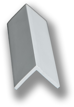 CORNIERE PVC 20 x 20