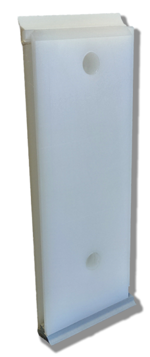 PLINTHE ANTI CHOCS - PL 195 mm BLANC Naturel