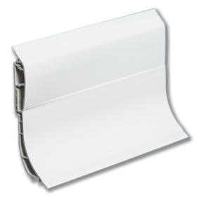 PLINTHE PVC ECO - PL85 - 3000 mm