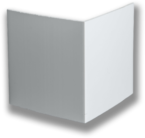 CORNIERE PVC 100 x 100
