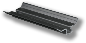 CONGÉ D’ANGLE FEMELLE - LONGUEUR 3 ml - ALUMINIUM