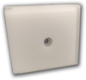 LISSE EN POLYETHYLENE HAUTE DENSITÉ - LS 145 mm BLANC Naturel