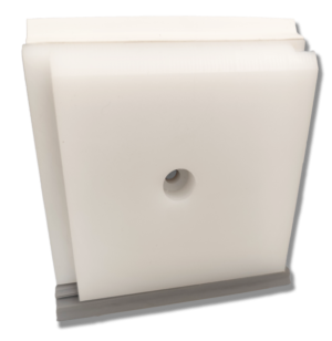 PLINTHE ANTI CHOCS - PL 145 mm BLANC Naturel