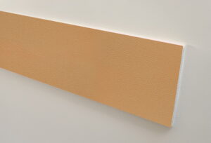 LISSE PROTECTION PVC RR200 - AVEC ADHESIF 2mm 200mm 3,66m CANARY