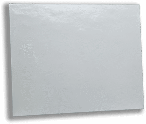 PANNEAU POLYESTER LISSE GLI + BLANC 1200 x 2500