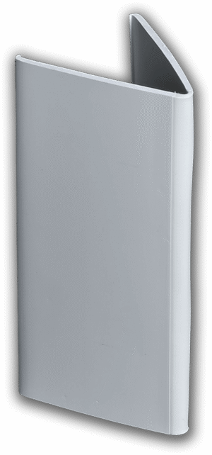 CORNIÈRE PVC 50x50 SOUPLE - MC 50 BLANC