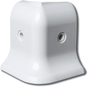 ANGLE EXTÉRIEUR POUR PLINTHE PH100 - PH2E