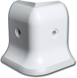 ANGLE EXTÉRIEUR POUR PLINTHE HYGIEN+ - PH2E