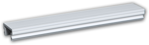 CAPOT CACHE VIS POUR LISSE DE PROTECTION WP100 - WPC 100 - BLANC