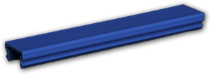 CAPOT CACHE VIS POUR LISSE DE PROTECTION WP100 - WPC 100 - BLEU