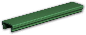 CAPOT CACHE VIS POUR LISSE DE PROTECTION WP100 - WPC 100 - VERT