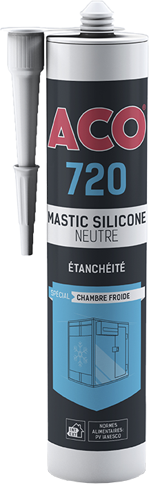 ACO 720 SILICONE Blanc