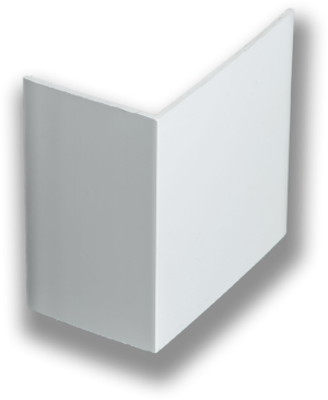 CORNIERE PVC 60 X 100