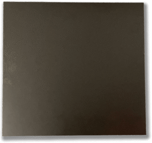 DALLE DE PLAFOND PVC 600x600 3mm Noire – paquet de 10 dalles