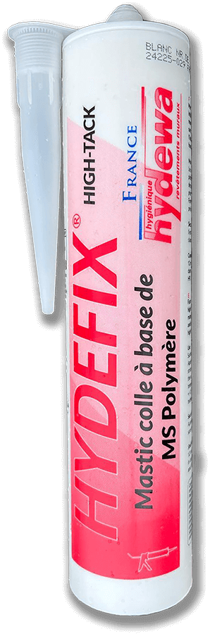 HYDEFIX Mastic colle polymère hybride à tack immédiat 290 ml