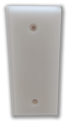 LISSE EN POLYETHYLENE HAUTE DENSITÉ - LS 195 mm BLANC Naturel