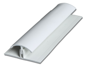 PROFILE DE JONCTION EN DEUX PARTIES POUR PLAQUE 10mm - 2500 mm