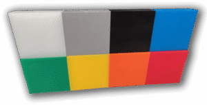 LISSE ET PLINTHE POLYETHYLENE HAUTE DENSITÉ COULEUR