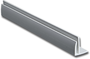 PROFILE D'ANGLE EXTÉRIEUR POUR PLAQUE A COLLER - PE2 3000 mm