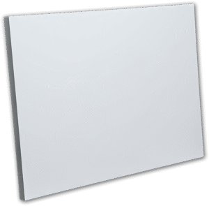 PLAQUE PVC ép 10mm 1250 mm x 2500 mm - PVCE10 2500